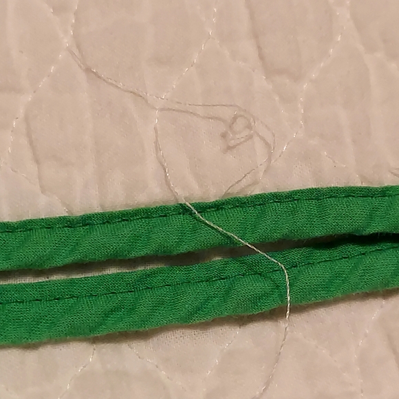 Vintage Embroidered Crib Quilt - Picture 9 of 10